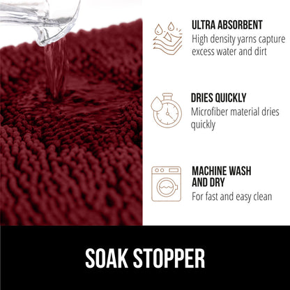 SoakStopper Doormat  Gorilla Grip   