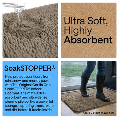 SoakStopper Doormat