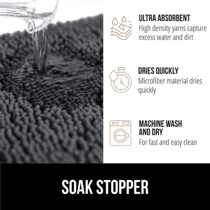 SoakStopper Doormat  Gorilla Grip   