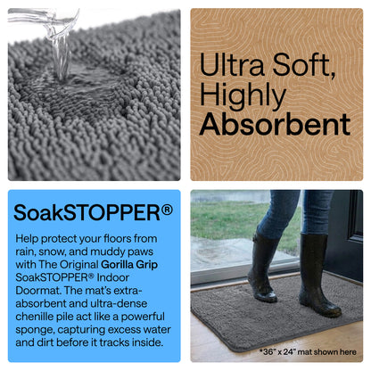 SoakSTOPPER® Doormat