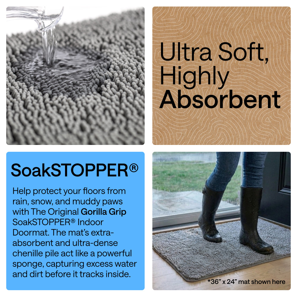 SoakSTOPPER® Doormat