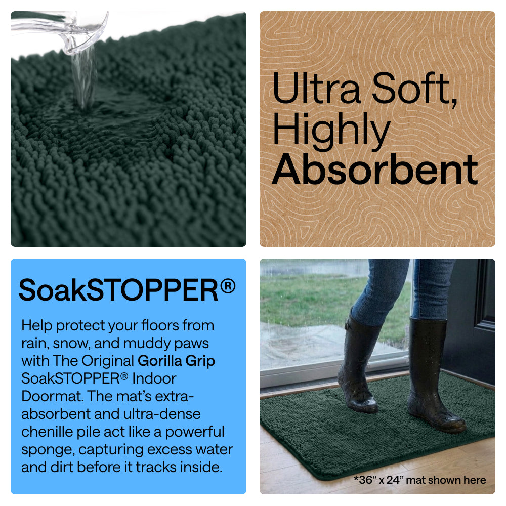 SoakSTOPPER® Doormat