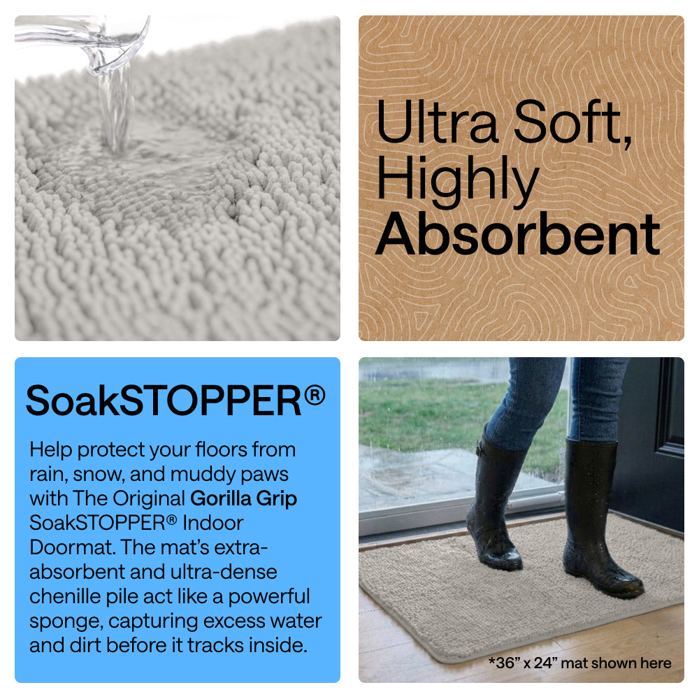 SoakSTOPPER® Doormat