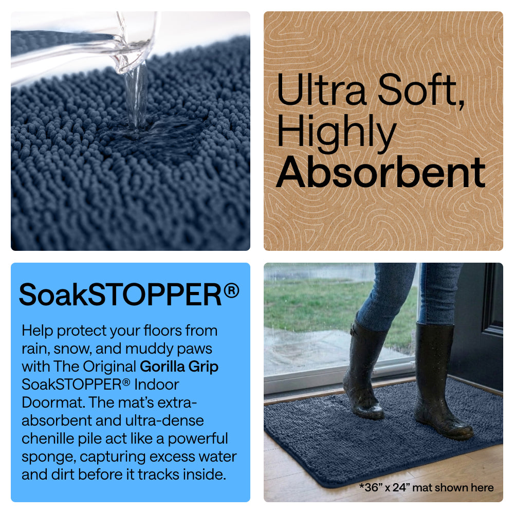 SoakSTOPPER® Doormat