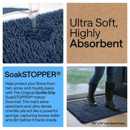 SoakSTOPPER® Doormat