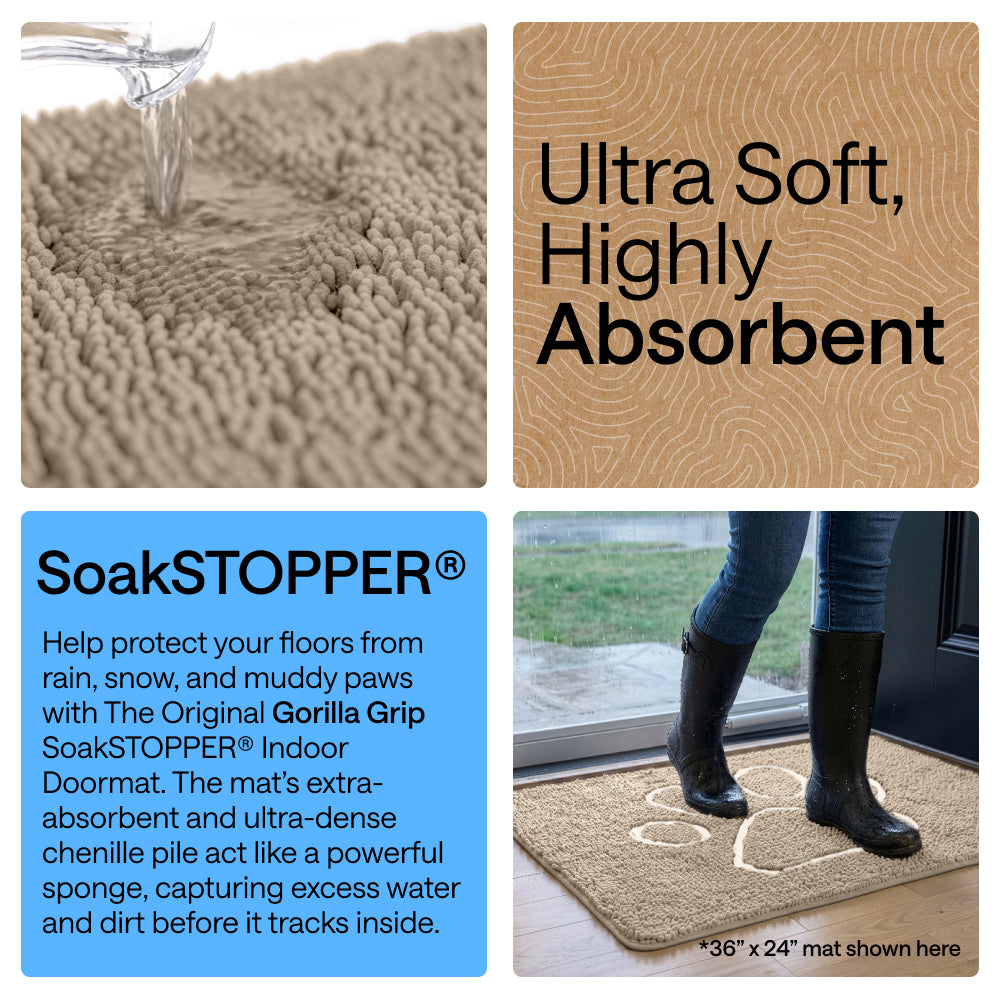 SoakSTOPPER® Doormat