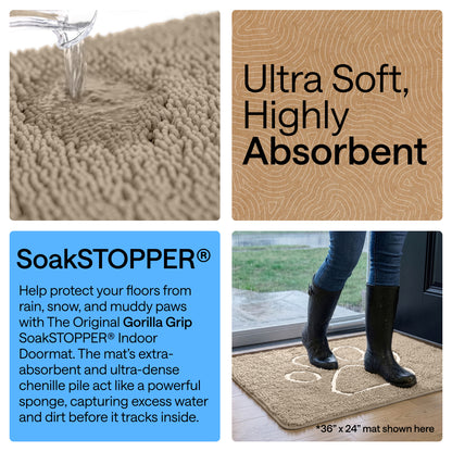 SoakSTOPPER® Doormat