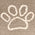 Beige and Ivory Paw