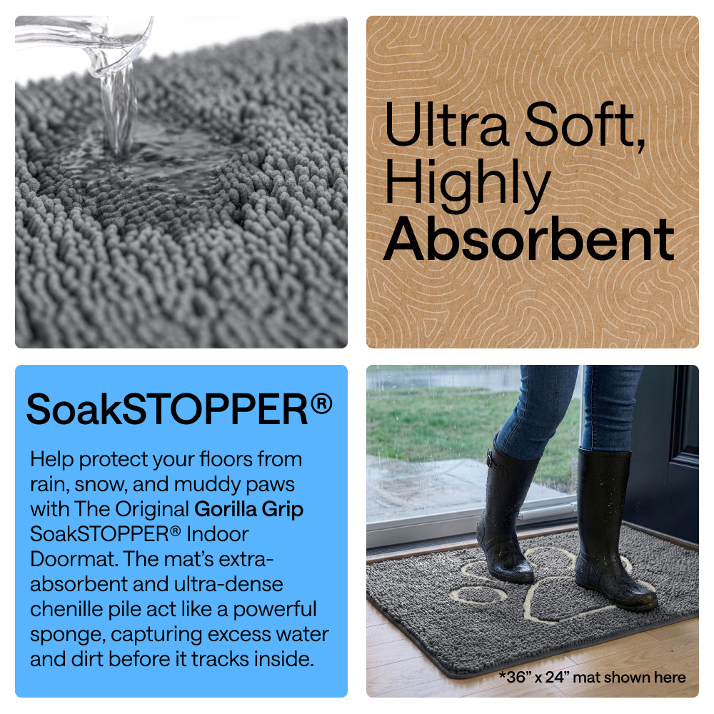 SoakSTOPPER® Doormat