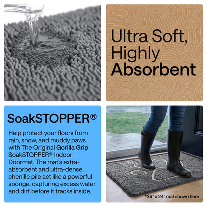 SoakSTOPPER® Doormat
