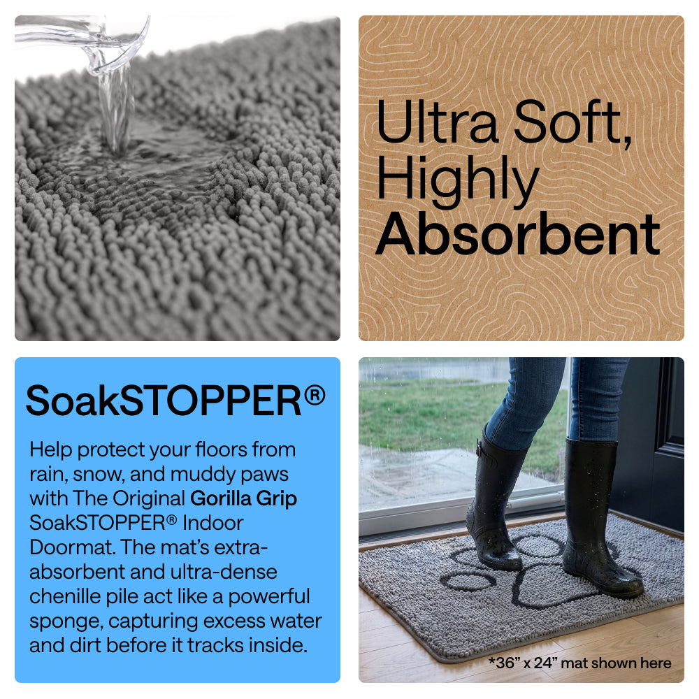 SoakSTOPPER® Doormat