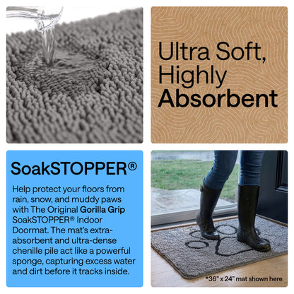 SoakSTOPPER® Doormat