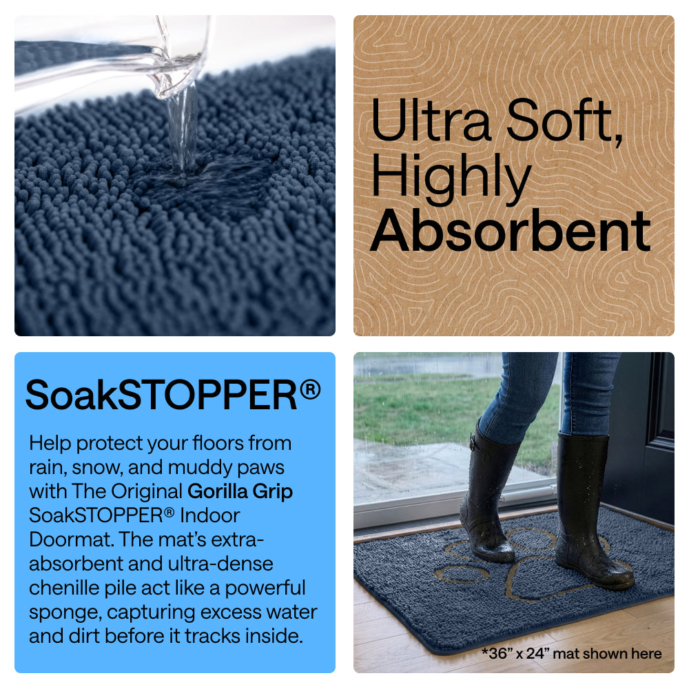 SoakSTOPPER® Doormat