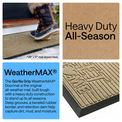 Weathermax Doormat