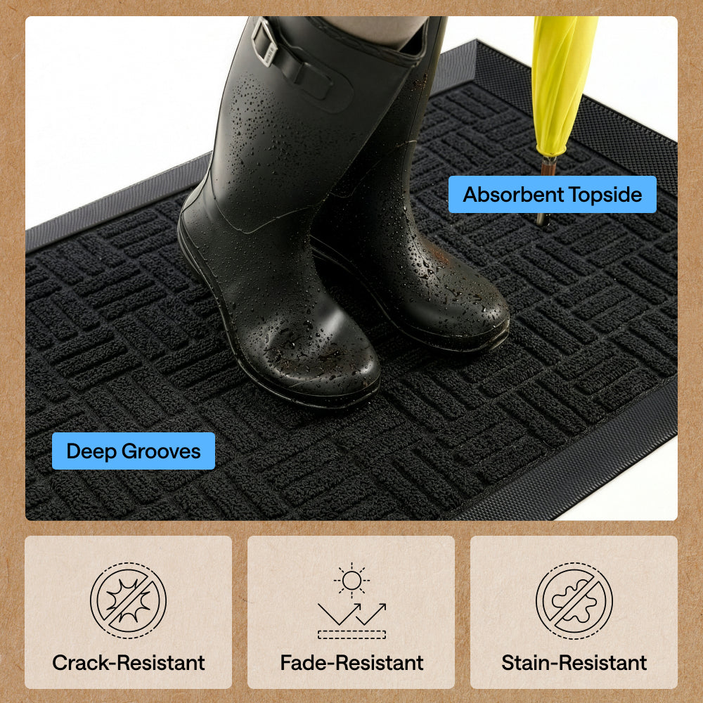 Weathermax Doormat Gorilla Grip