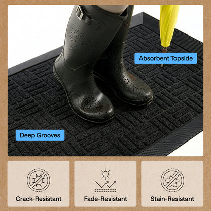 Weathermax Doormat Gorilla Grip