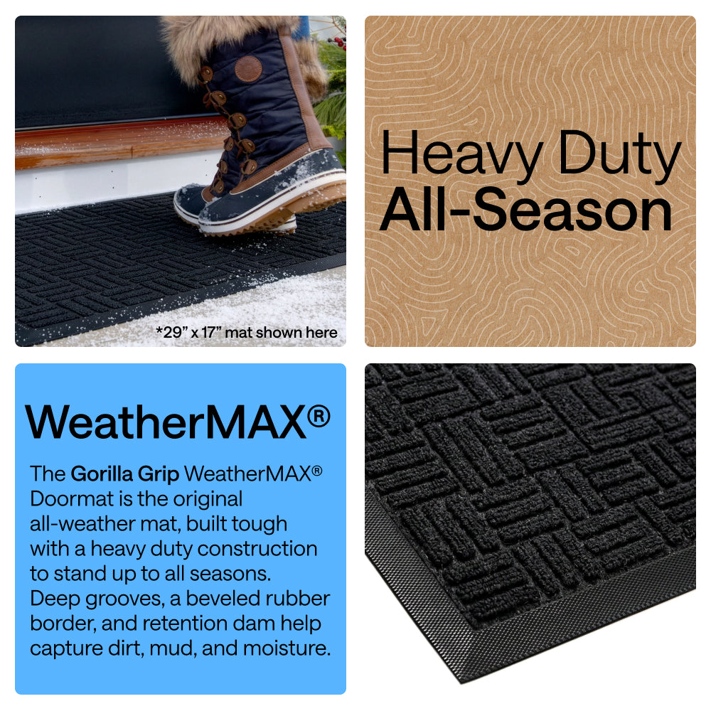 Weathermax Doormat Gorilla Grip
