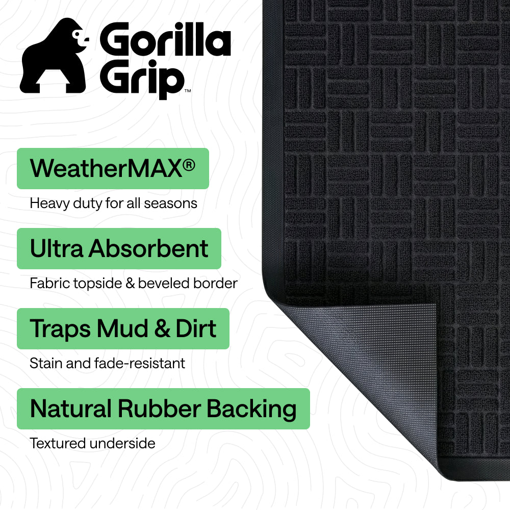 Weathermax Doormat Gorilla Grip