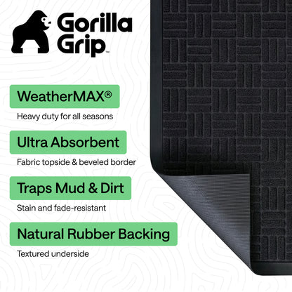 Weathermax Doormat Gorilla Grip