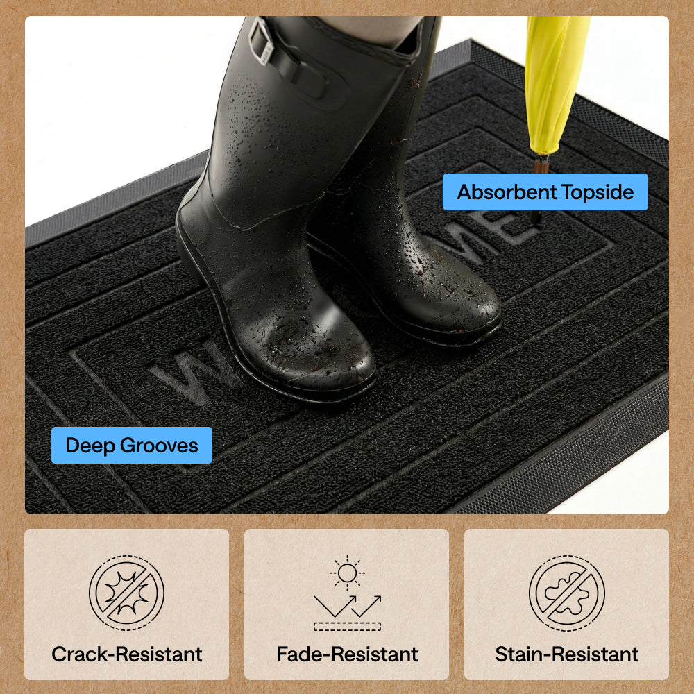 Weathermax Doormat Gorilla Grip