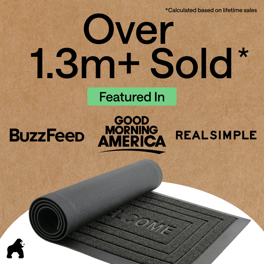 Weathermax Doormat Gorilla Grip