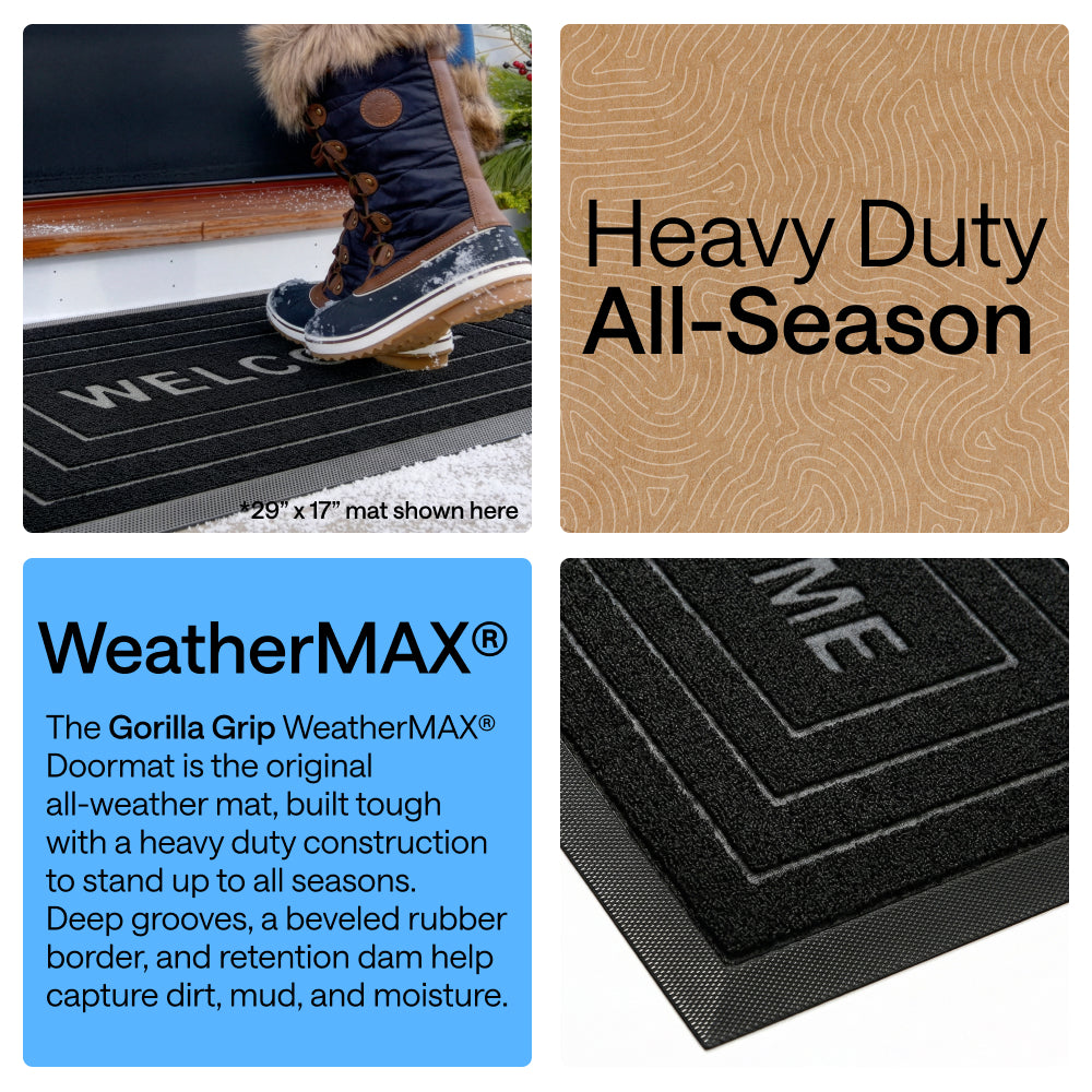 Weathermax Doormat Gorilla Grip