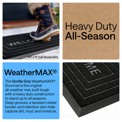 Weathermax Doormat Gorilla Grip