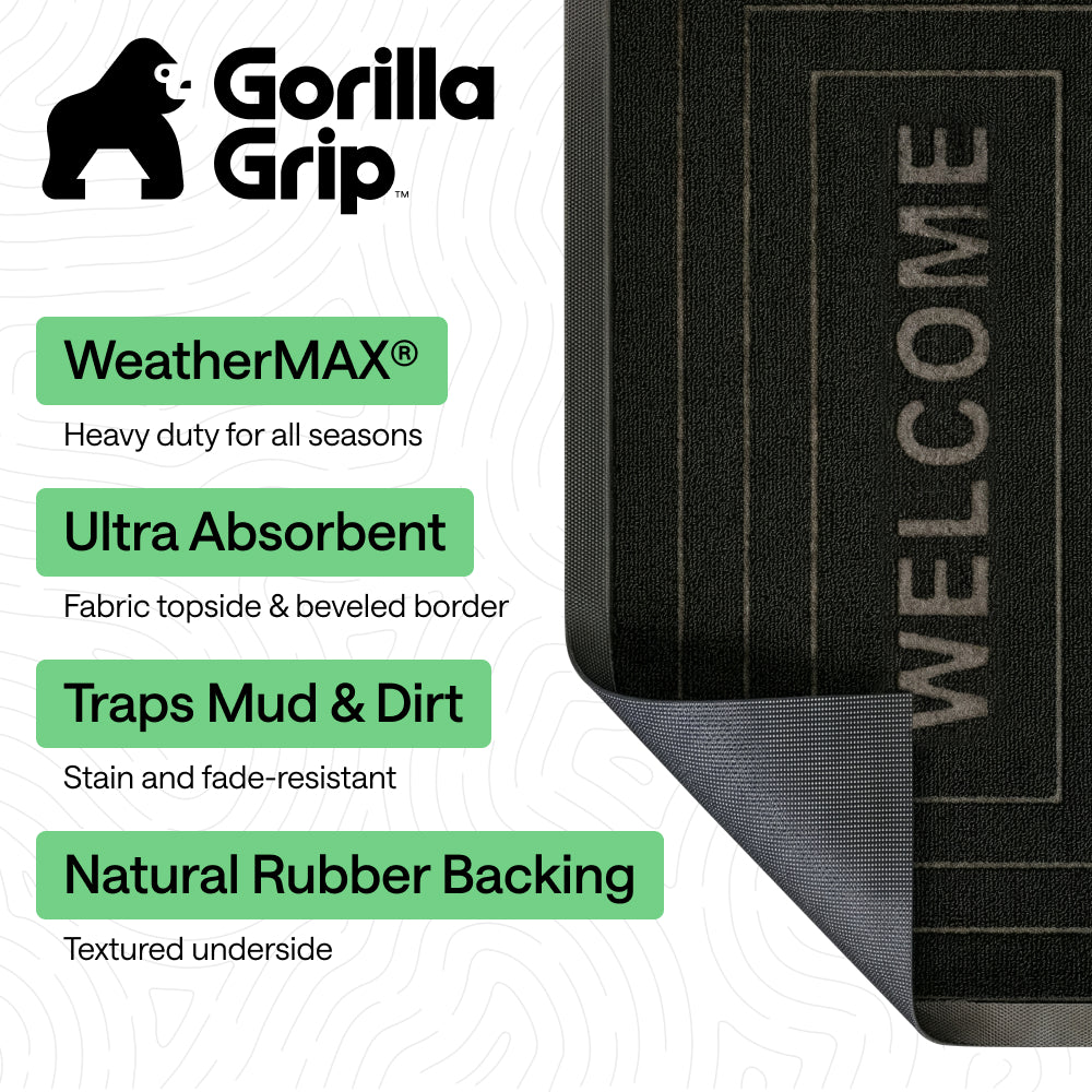 Weathermax Doormat Gorilla Grip
