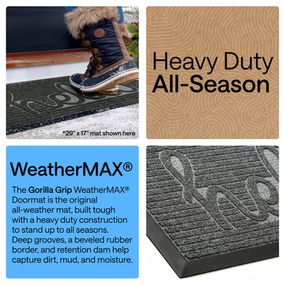Weathermax Doormat