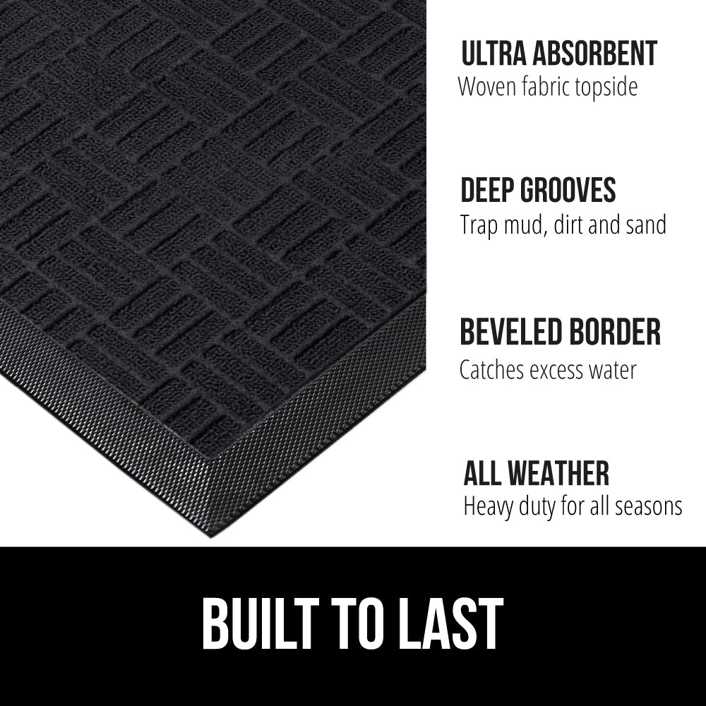 Gorilla Grip Weathermax Doormats Shown Built to Last