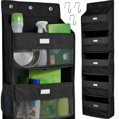 Door Organizer Gorilla Grip Black