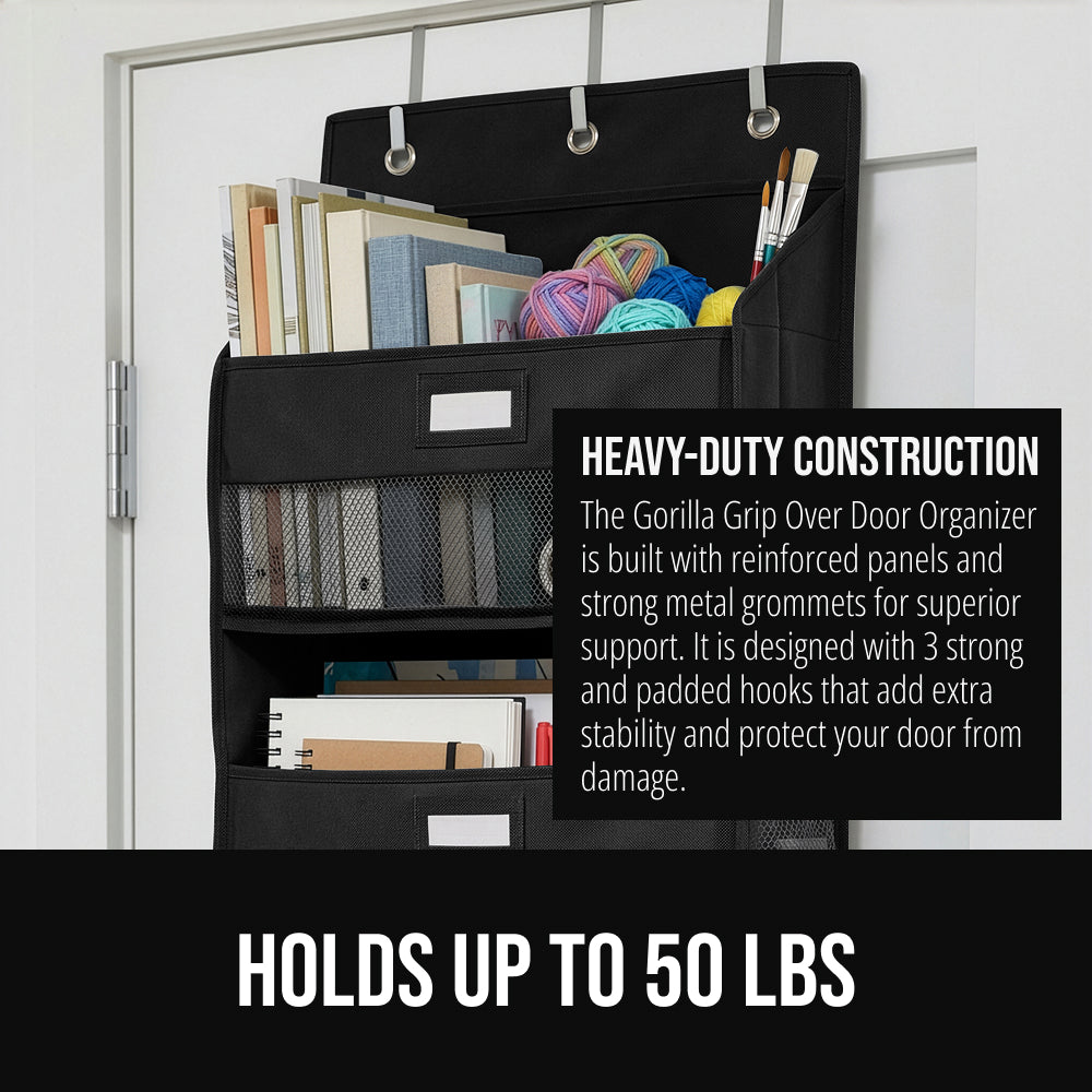 Door Organizer Gorilla Grip