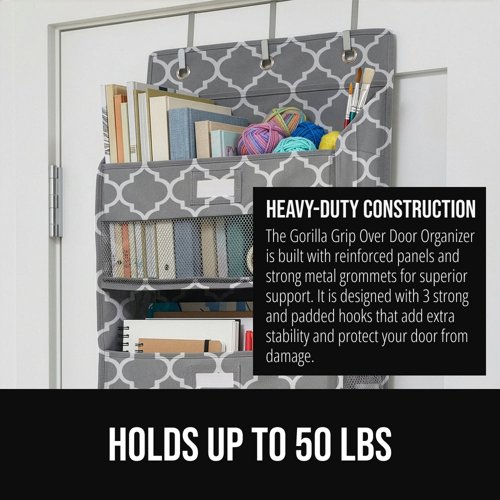 Door Organizer Gorilla Grip