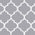 Gray Quatrefoil