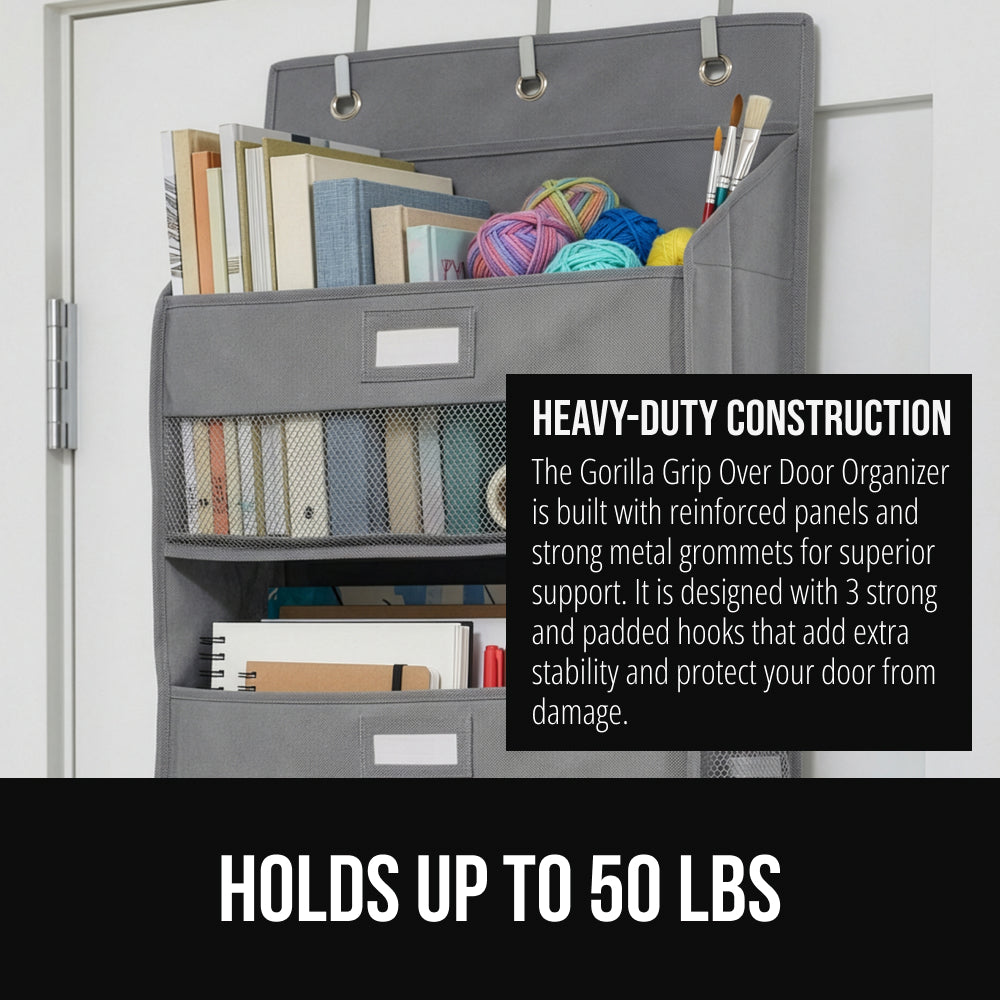 Door Organizer Gorilla Grip