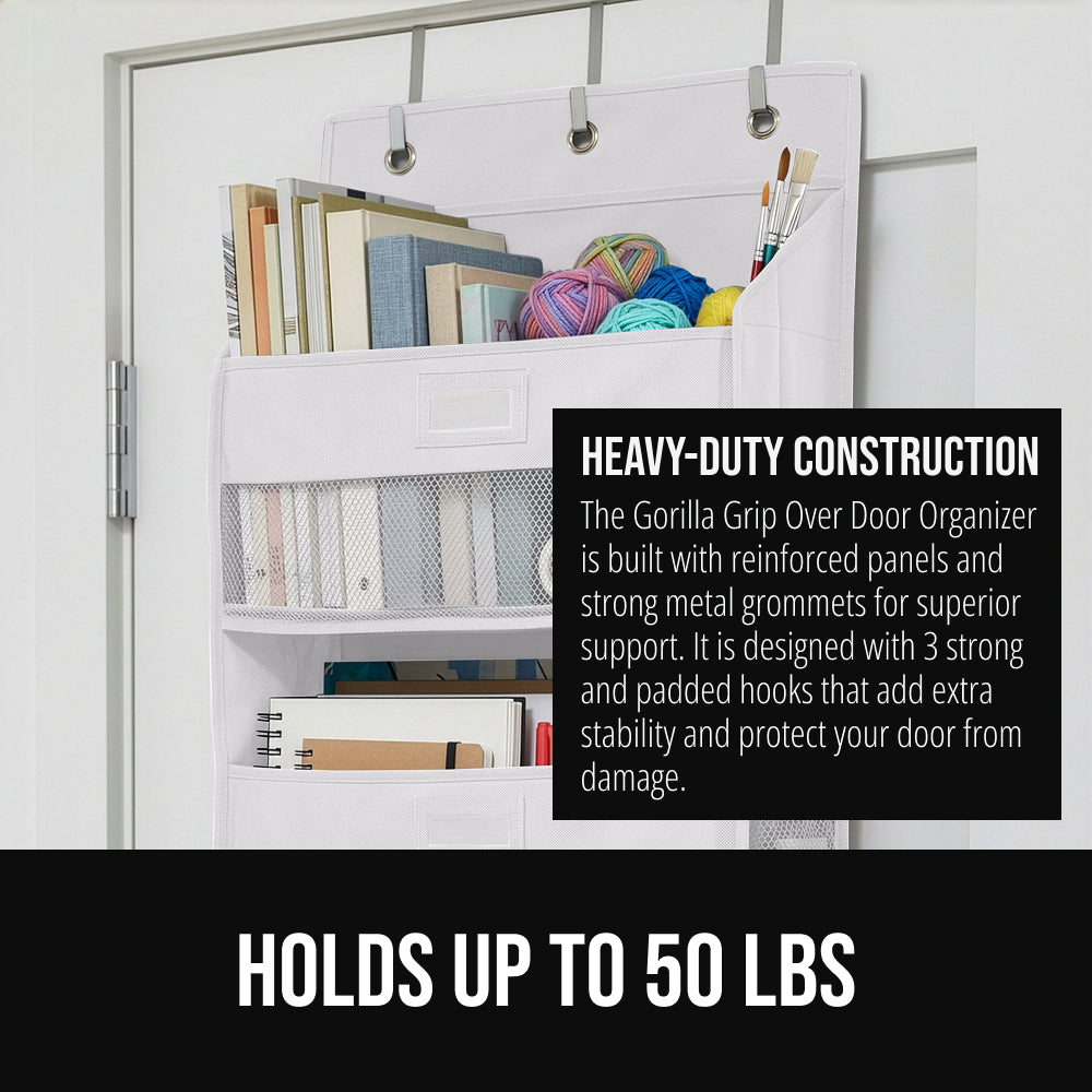Door Organizer Gorilla Grip