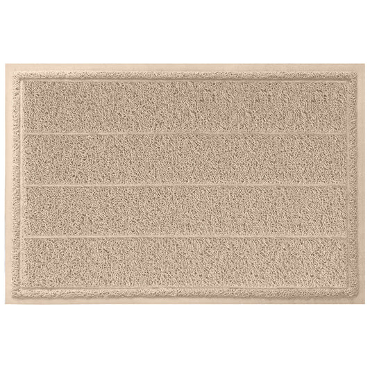 Dirt Grabber Doormat  Gorilla Grip Beige 35"x23" 