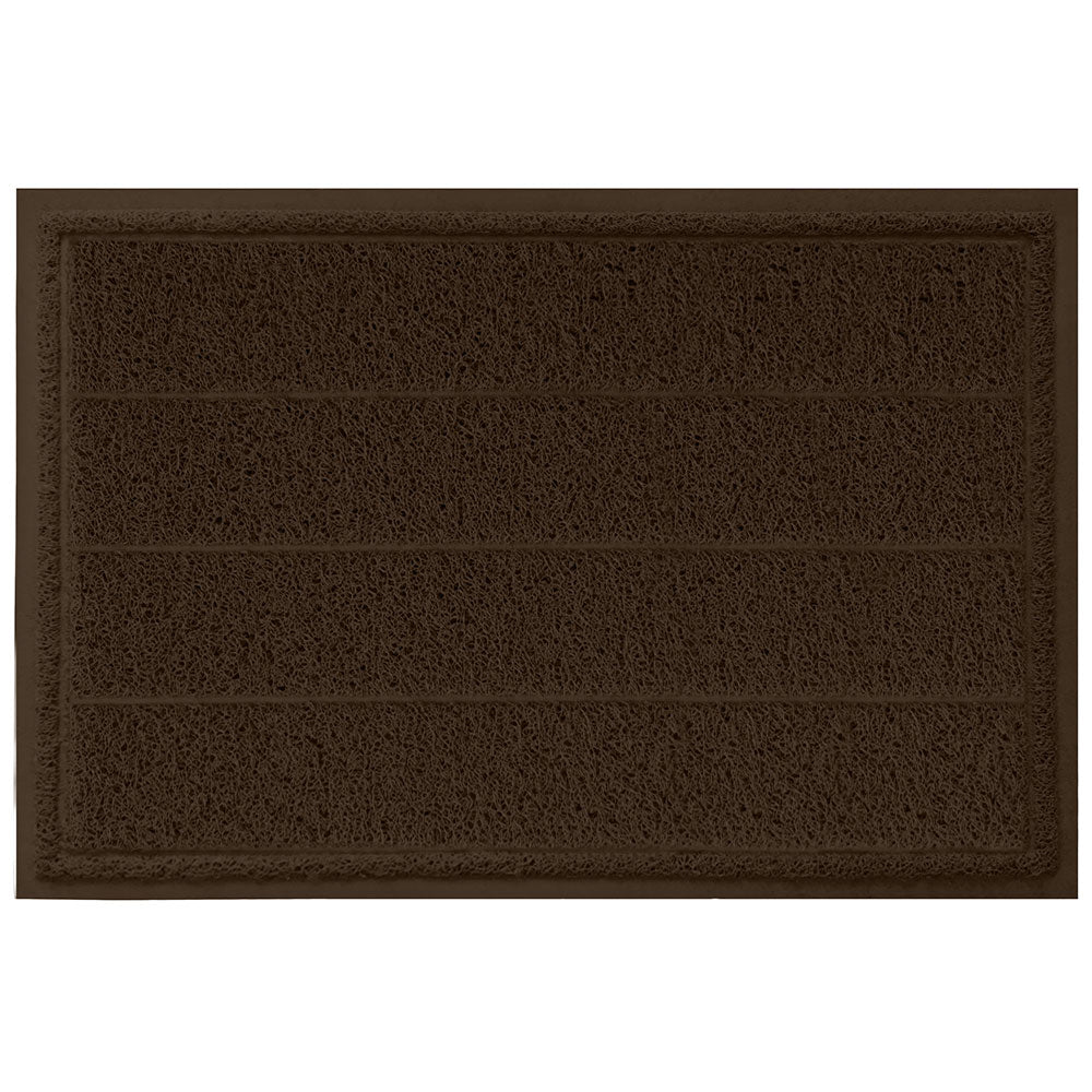 Dirt Grabber Doormat  Gorilla Grip Brown 35"x23" 