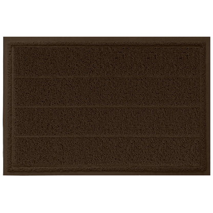 Dirt Grabber Doormat  Gorilla Grip Brown 35"x23" 