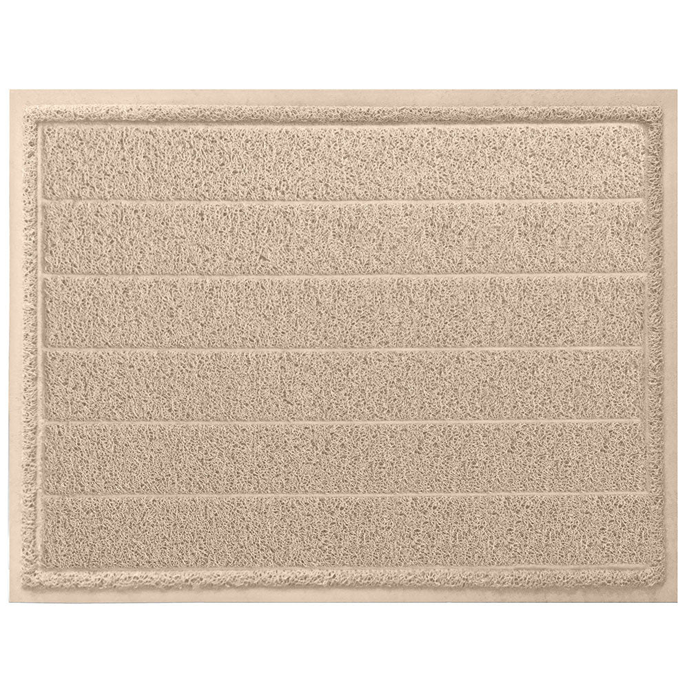 Dirt Grabber Doormat  Gorilla Grip Beige 47"x35" 