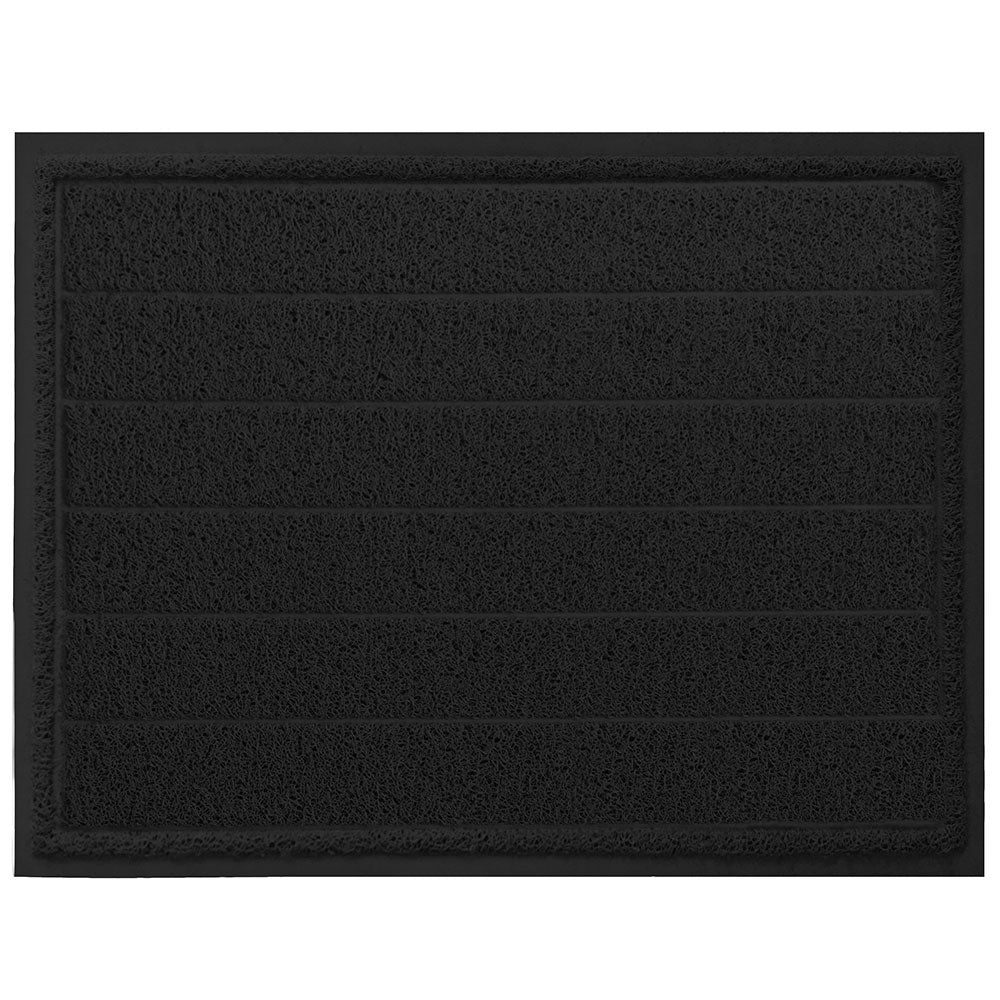 Dirt Grabber Doormat  Gorilla Grip Black 47"x35" 