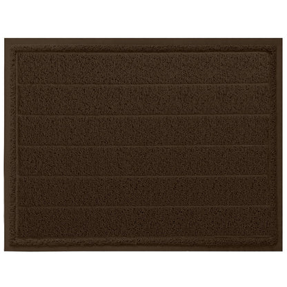 Dirt Grabber Doormat  Gorilla Grip Brown 47"x35" 