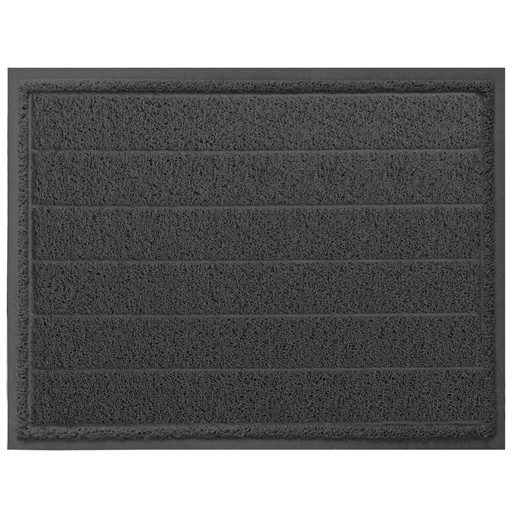 Dirt Grabber Doormat  Gorilla Grip Dark Gray 47"x35" 