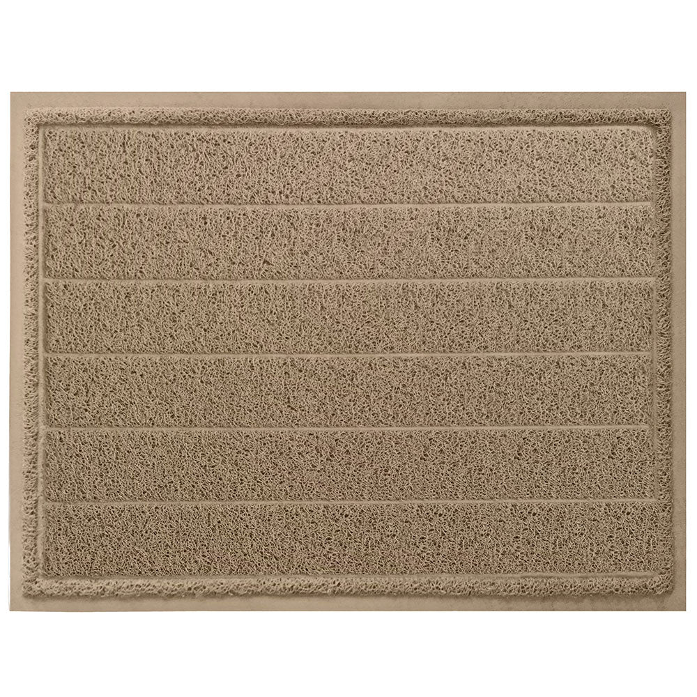 Dirt Grabber Doormat  Gorilla Grip Taupe 47"x35" 