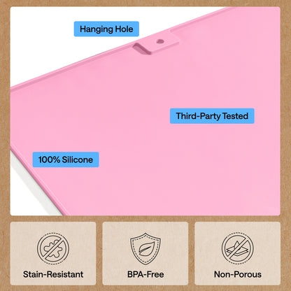 Double Silicone Cat Litter Mat