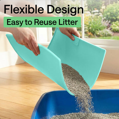 Double Silicone Cat Litter Mat