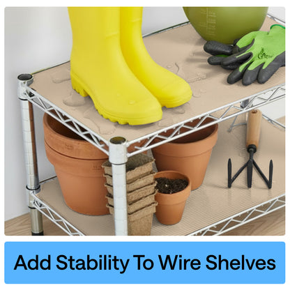 DuraGuard® Shelf Liner Gorilla Grip