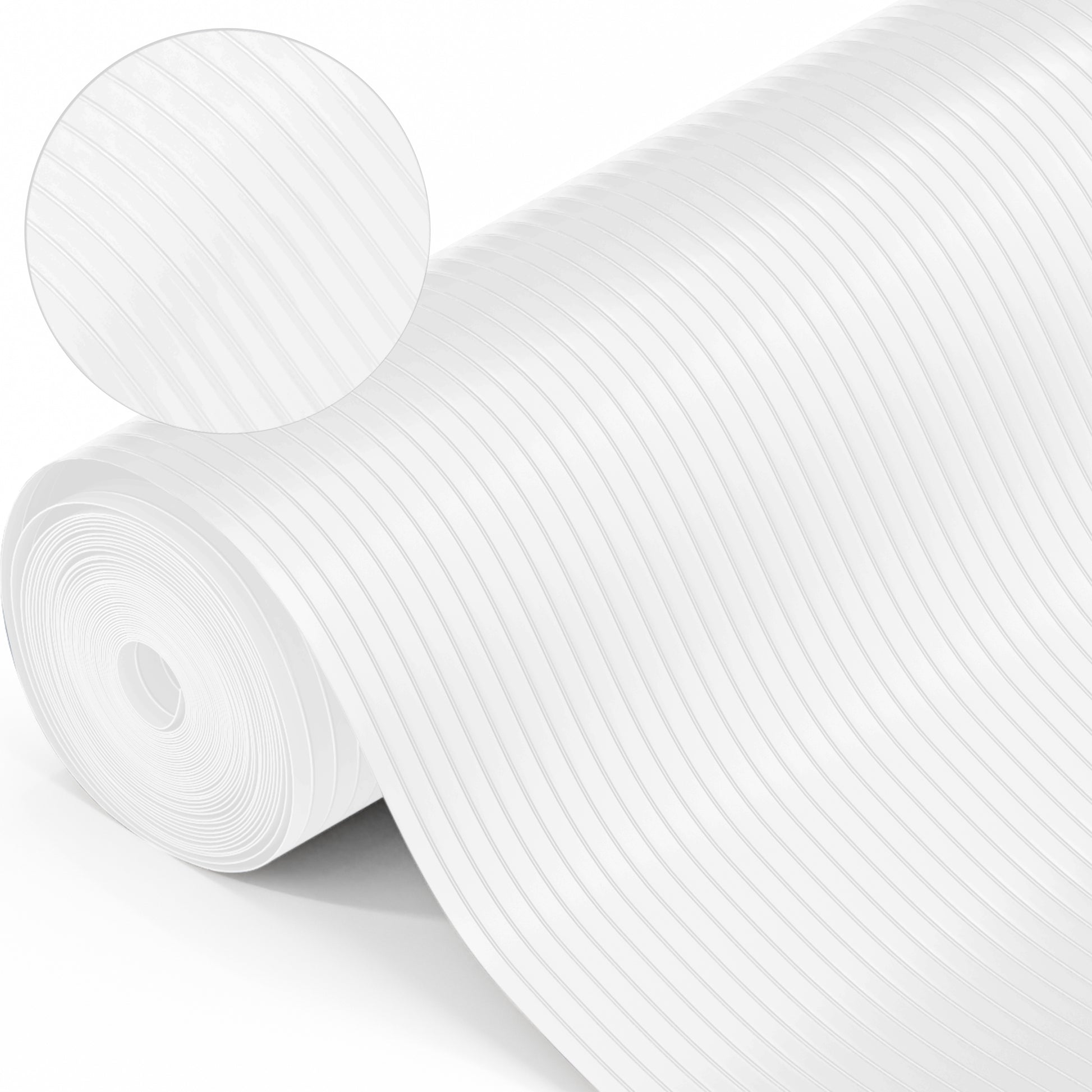 Drawer Liner Ribbed Gorilla Grip Bright White 12"x10'