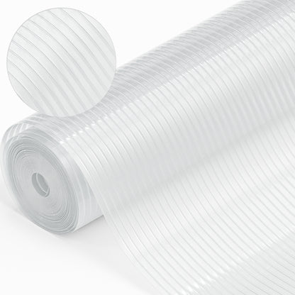 Drawer Liner Ribbed Gorilla Grip Clear 12"x10'