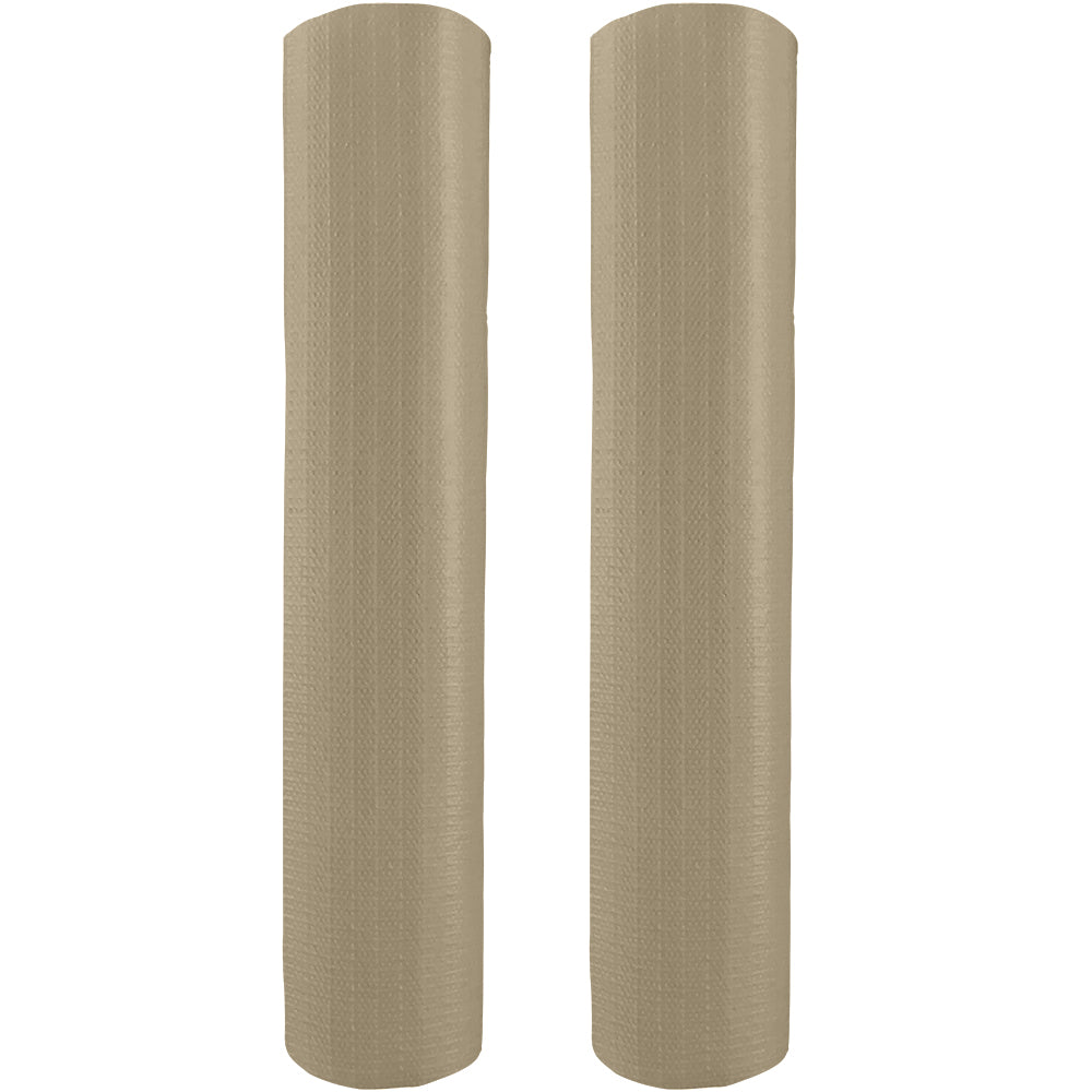 DripGuard Liner  Gorilla Grip Beige 12" x 10' 2 Pack 